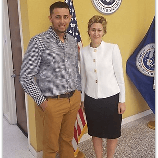 Photo of Immigration client, a removal defense of Emel Ersan Law in Tampa, FL