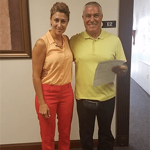 Photo of Giovanni C., a immigration case of Emel Ersan Law in Tampa, FL