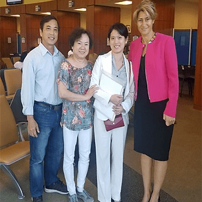 Photo of Immigration client, a immigration case of Emel Ersan Law in Tampa, FL