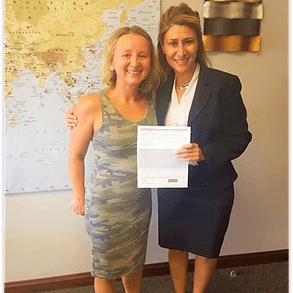 Photo of Immigration client, a immigration case of Emel Ersan Law in Tampa, FL